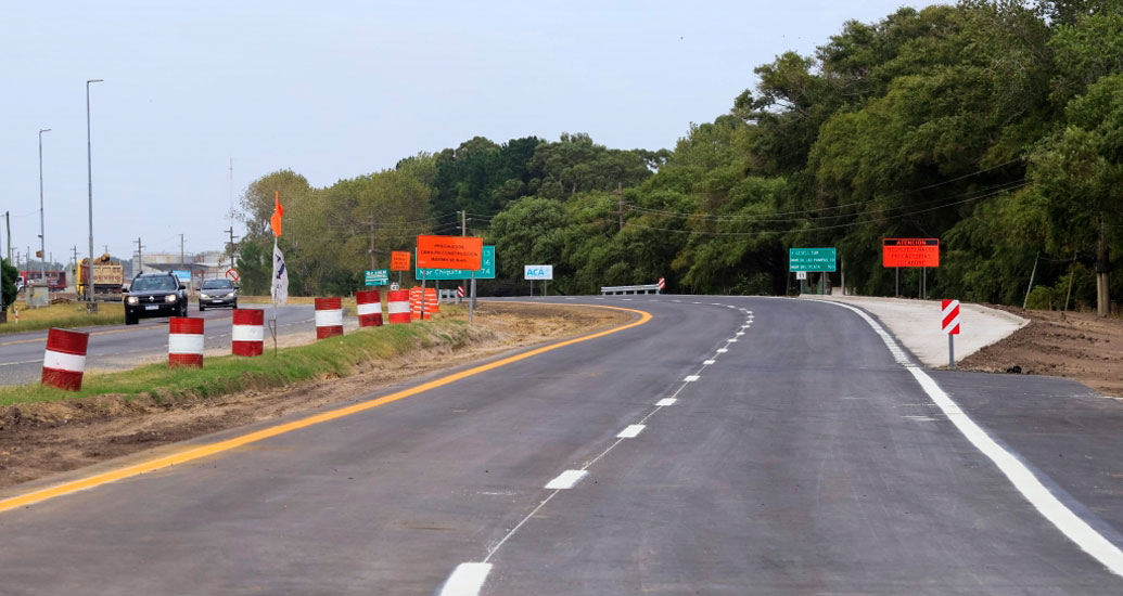 Noticias | Aunque falta muchísimo, se inauguró un pequeño tramo de la ...